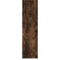 vidaXL Estantería/mueble de TV madera roble ahumado 36x30x114 cm vidaXL Estantería/mueble de TV madera roble ahumado 36x30x114 cm