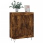 vidaXL Aparador de madera de ingeniería roble ahumado 69,5x34x90 cm vidaXL Aparador de madera de ingeniería roble ahumado 69,5x34x90 cm