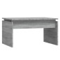 vidaXL Mesa de centro madera contrachapada gris Sonoma 68x50x38 cm vidaXL Mesa de centro madera contrachapada gris Sonoma 68x50x38 cm