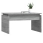 vidaXL Mesa de centro madera contrachapada gris Sonoma 68x50x38 cm vidaXL Mesa de centro madera contrachapada gris Sonoma 68x50x38 cm