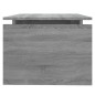 vidaXL Mesa de centro madera contrachapada gris Sonoma 68x50x38 cm vidaXL Mesa de centro madera contrachapada gris Sonoma 68x50x38 cm