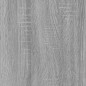 vidaXL Mesa de centro madera contrachapada gris Sonoma 68x50x38 cm vidaXL Mesa de centro madera contrachapada gris Sonoma 68x50x38 cm