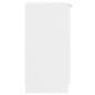 vidaXL Mueble zapatero de madera contrachapada blanco 30x35x70 cm vidaXL Mueble zapatero de madera contrachapada blanco 30x35x70 cm