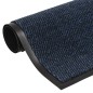 vidaXL Felpudo de nudo azul 60x150 cm vidaXL Felpudo de nudo azul 60x150 cm
