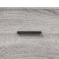 vidaXL Aparador de madera de ingeniería gris Sonoma 69,5x34x90 cm vidaXL Aparador de madera de ingeniería gris Sonoma 69,5x34x90 cm