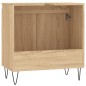 vidaXL Armario de baño madera de ingeniería roble Sonoma 58x33x60 cm vidaXL Armario de baño madera de ingeniería roble Sonoma 58x33x60 cm