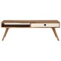 vidaXL Mesa de centro de madera maciza de sheesham 110x50x35 cm vidaXL Mesa de centro de madera maciza de sheesham 110x50x35 cm