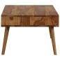 vidaXL Mesa de centro de madera maciza de sheesham 110x50x35 cm vidaXL Mesa de centro de madera maciza de sheesham 110x50x35 cm