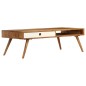vidaXL Mesa de centro de madera maciza de sheesham 110x50x35 cm vidaXL Mesa de centro de madera maciza de sheesham 110x50x35 cm