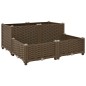 vidaXL Arriate 80x80x38 cm polipropileno vidaXL Arriate 80x80x38 cm polipropileno