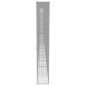 vidaXL Muro de gaviones con cubiertas acero galvanizado 900x50x200 cm