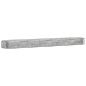 vidaXL Jardinera arriate acero recubrimiento polvo plata 507x100x36 cm vidaXL Jardinera arriate acero recubrimiento polvo plata 507x100x36 cm