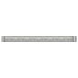 vidaXL Jardinera arriate acero recubrimiento polvo plata 507x100x36 cm vidaXL Jardinera arriate acero recubrimiento polvo plata 507x100x36 cm