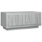 vidaXL Mesa de centro madera contrachapada gris Sonoma 102x50x45 cm vidaXL Mesa de centro madera contrachapada gris Sonoma 102x50x45 cm