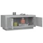 vidaXL Mesa de centro madera contrachapada gris Sonoma 102x50x45 cm vidaXL Mesa de centro madera contrachapada gris Sonoma 102x50x45 cm