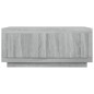 vidaXL Mesa de centro madera contrachapada gris Sonoma 102x50x45 cm vidaXL Mesa de centro madera contrachapada gris Sonoma 102x50x45 cm