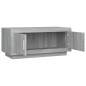 vidaXL Mesa de centro madera contrachapada gris Sonoma 102x50x45 cm vidaXL Mesa de centro madera contrachapada gris Sonoma 102x50x45 cm