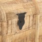 vidaXL Cofres de almacenamiento 2 unidades madera maciza de mango vidaXL Cofres de almacenamiento 2 unidades madera maciza de mango