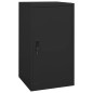 vidaXL Armario para sillas de montar acero negro 53x53x105 cm vidaXL Armario para sillas de montar acero negro 53x53x105 cm