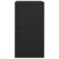 vidaXL Armario para sillas de montar acero negro 53x53x105 cm vidaXL Armario para sillas de montar acero negro 53x53x105 cm