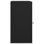 vidaXL Armario para sillas de montar acero negro 53x53x105 cm vidaXL Armario para sillas de montar acero negro 53x53x105 cm