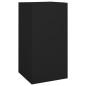 vidaXL Armario para sillas de montar acero negro 53x53x105 cm vidaXL Armario para sillas de montar acero negro 53x53x105 cm