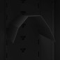 vidaXL Armario para sillas de montar acero negro 53x53x105 cm vidaXL Armario para sillas de montar acero negro 53x53x105 cm