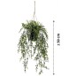 Emerald Boj artificial colgante en maceta 50 cm Emerald Boj artificial colgante en maceta 50 cm