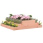 vidaXL Jardinera de madera maciza de douglas 110x110x27 cm vidaXL Jardinera de madera maciza de douglas 110x110x27 cm