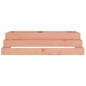 vidaXL Jardinera de madera maciza de douglas 110x110x27 cm vidaXL Jardinera de madera maciza de douglas 110x110x27 cm