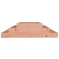 vidaXL Jardinera de madera maciza de douglas 110x110x27 cm vidaXL Jardinera de madera maciza de douglas 110x110x27 cm