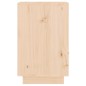 vidaXL Mesita de noche madera maciza de pino 40x34x55 cm vidaXL Mesita de noche madera maciza de pino 40x34x55 cm