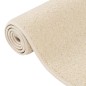 vidaXL Alfombra de pelo corto crema 200x290 cm vidaXL Alfombra de pelo corto crema 200x290 cm