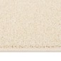 vidaXL Alfombra de pelo corto crema 200x290 cm vidaXL Alfombra de pelo corto crema 200x290 cm