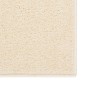 vidaXL Alfombra de pelo corto crema 200x290 cm vidaXL Alfombra de pelo corto crema 200x290 cm