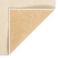 vidaXL Alfombra de pelo corto crema 200x290 cm vidaXL Alfombra de pelo corto crema 200x290 cm