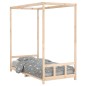 vidaXL Estructura de cama infantil madera maciza de pino 90x190 cm vidaXL Estructura de cama infantil madera maciza de pino 90x190 cm