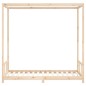 vidaXL Estructura de cama infantil madera maciza de pino 90x190 cm vidaXL Estructura de cama infantil madera maciza de pino 90x190 cm