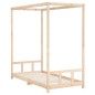 vidaXL Estructura de cama infantil madera maciza de pino 90x190 cm vidaXL Estructura de cama infantil madera maciza de pino 90x190 cm