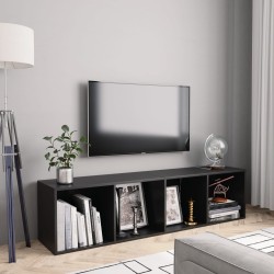 vidaXL Estantería/mueble de TV blanco 143x30x36 cm