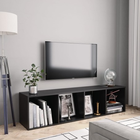 vidaXL Estantería/mueble de TV blanco 143x30x36 cm