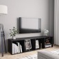 vidaXL Estantería/mueble de TV blanco 143x30x36 cm vidaXL Estantería/mueble de TV blanco 143x30x36 cm