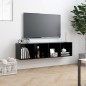 vidaXL Estantería/mueble de TV blanco 143x30x36 cm vidaXL Estantería/mueble de TV blanco 143x30x36 cm