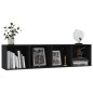 vidaXL Estantería/mueble de TV blanco 143x30x36 cm vidaXL Estantería/mueble de TV blanco 143x30x36 cm
