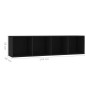 vidaXL Estantería/mueble de TV blanco 143x30x36 cm vidaXL Estantería/mueble de TV blanco 143x30x36 cm