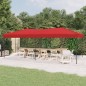 vidaXL Carpa para fiestas plegable rojo 3x6 m vidaXL Carpa para fiestas plegable rojo 3x6 m