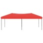 vidaXL Carpa para fiestas plegable rojo 3x6 m vidaXL Carpa para fiestas plegable rojo 3x6 m