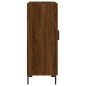 vidaXL Aparador de madera de ingeniería marrón roble 69,5x34x90 cm vidaXL Aparador de madera de ingeniería marrón roble 69,5x34x90 cm