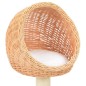 vidaXL Rascador para gatos con poste de sisal madera natural de sauce vidaXL Rascador para gatos con poste de sisal madera natural de sauce