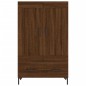 vidaXL Aparador alto madera de ingeniería roble marrón 69,5x31x115 cm vidaXL Aparador alto madera de ingeniería roble marrón 69,5x31x115 cm